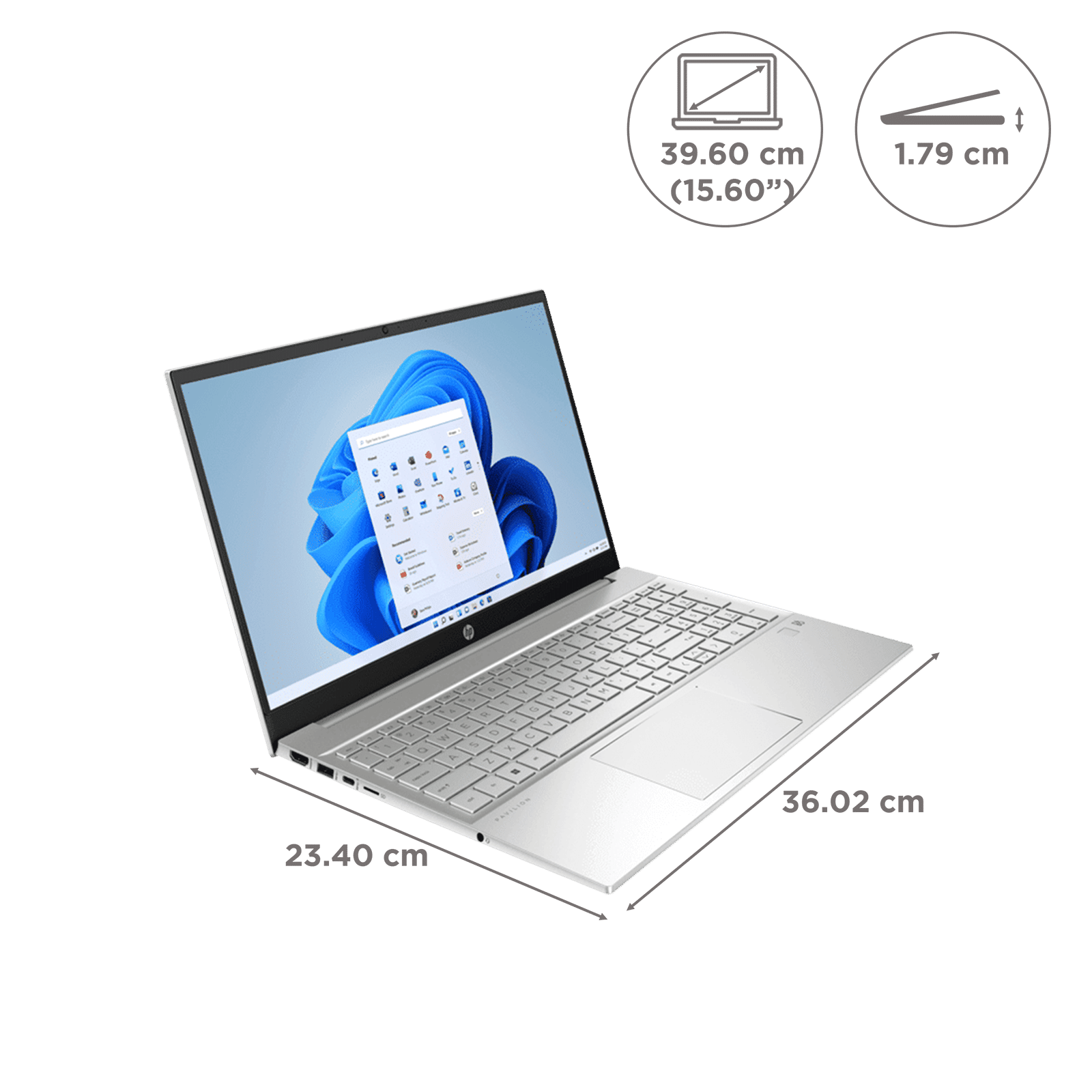 Buy HP Pavilion 15-eg2091TU Intel Core i5 12th Gen (15.6 inch